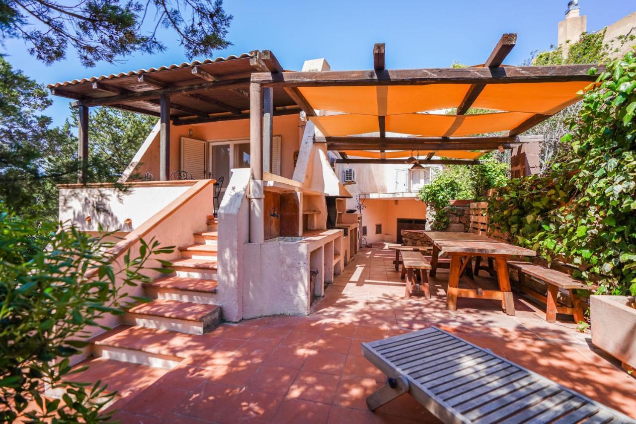 Casa Con Giardino Villa La Maddalena  Kültér fotó